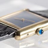 CARTIER LM MUST DE TANK LAPIS LAZURI - Like