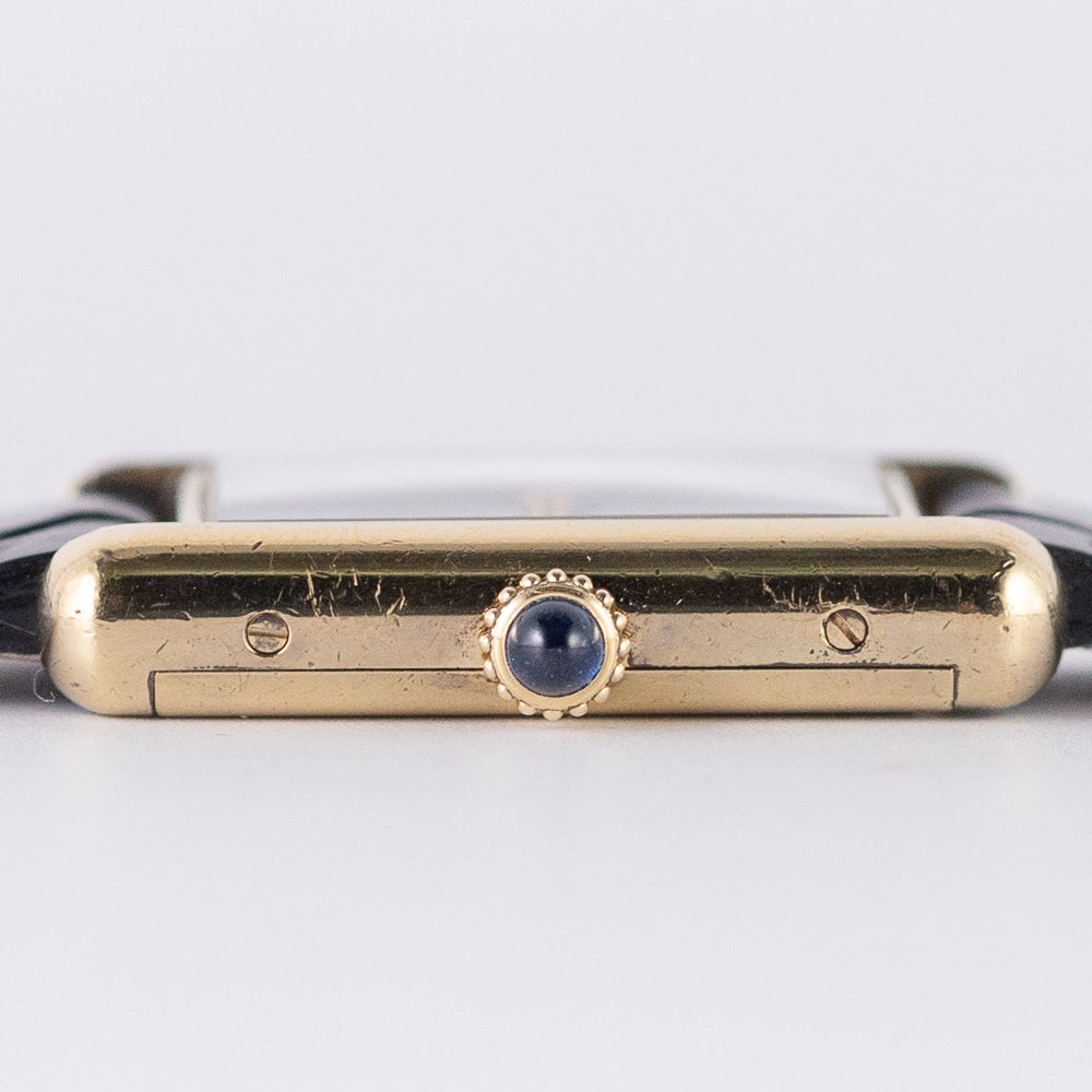 CARTIER LM MUST DE TANK LAPIS LAZURI - Like