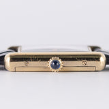 CARTIER LM MUST DE TANK LAPIS LAZURI - Like