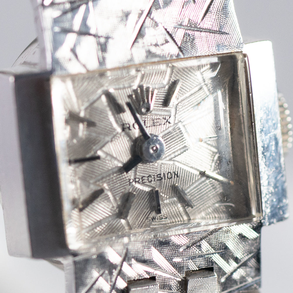 ROLEX Ref.2855 18K White Gold