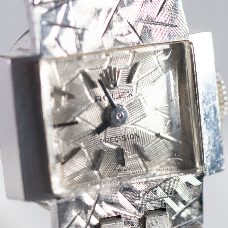 ROLEX Ref.2855 18K White Gold