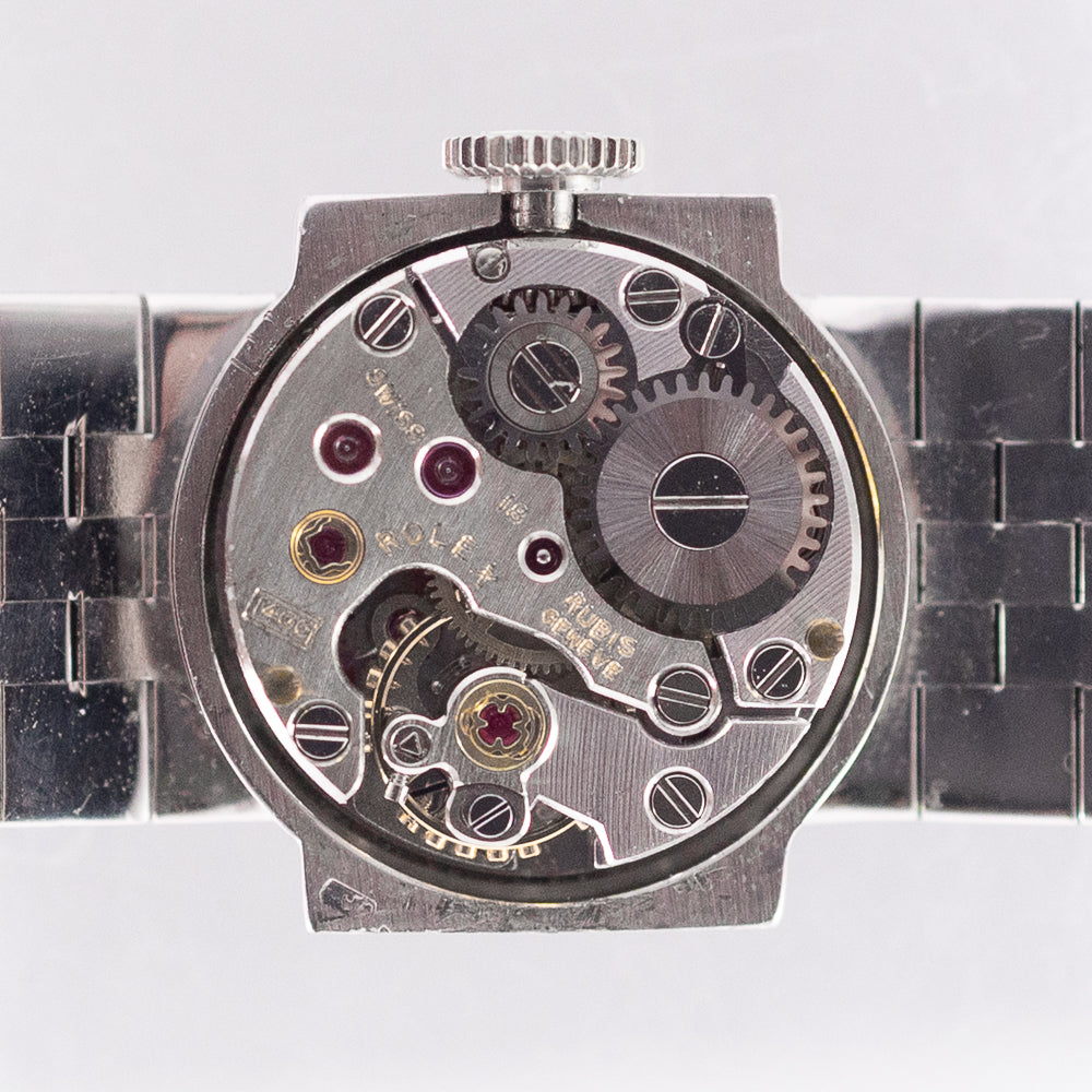 ROLEX Ref.2855 18K White Gold