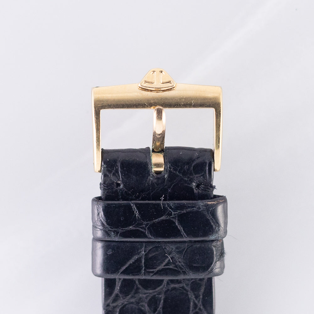 JAEGER LECOULTRE Ref.9225-21 ONYX DIAL – TIMEANAGRAM