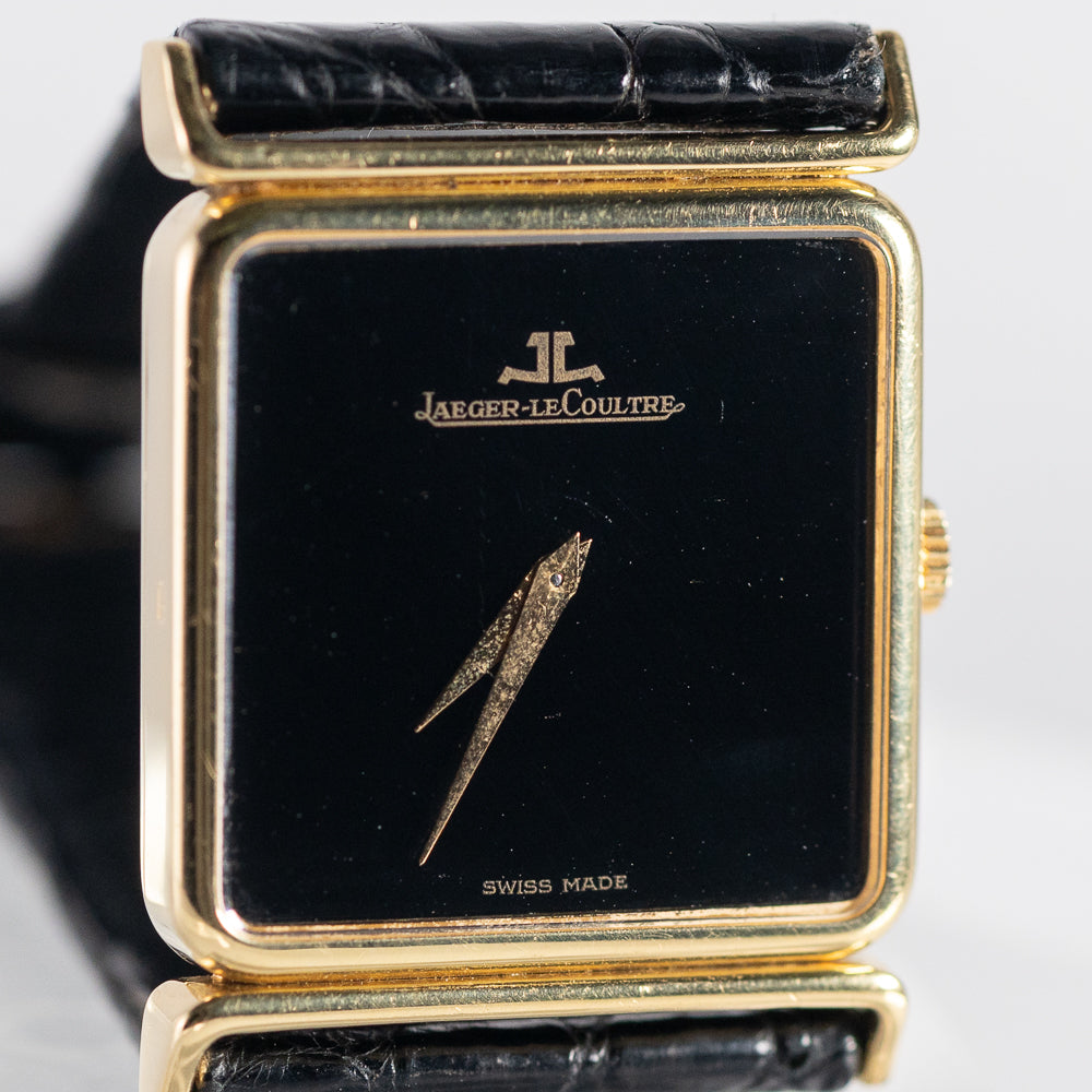 JAEGER LECOULTRE Ref.9225-21 ONYX DIAL