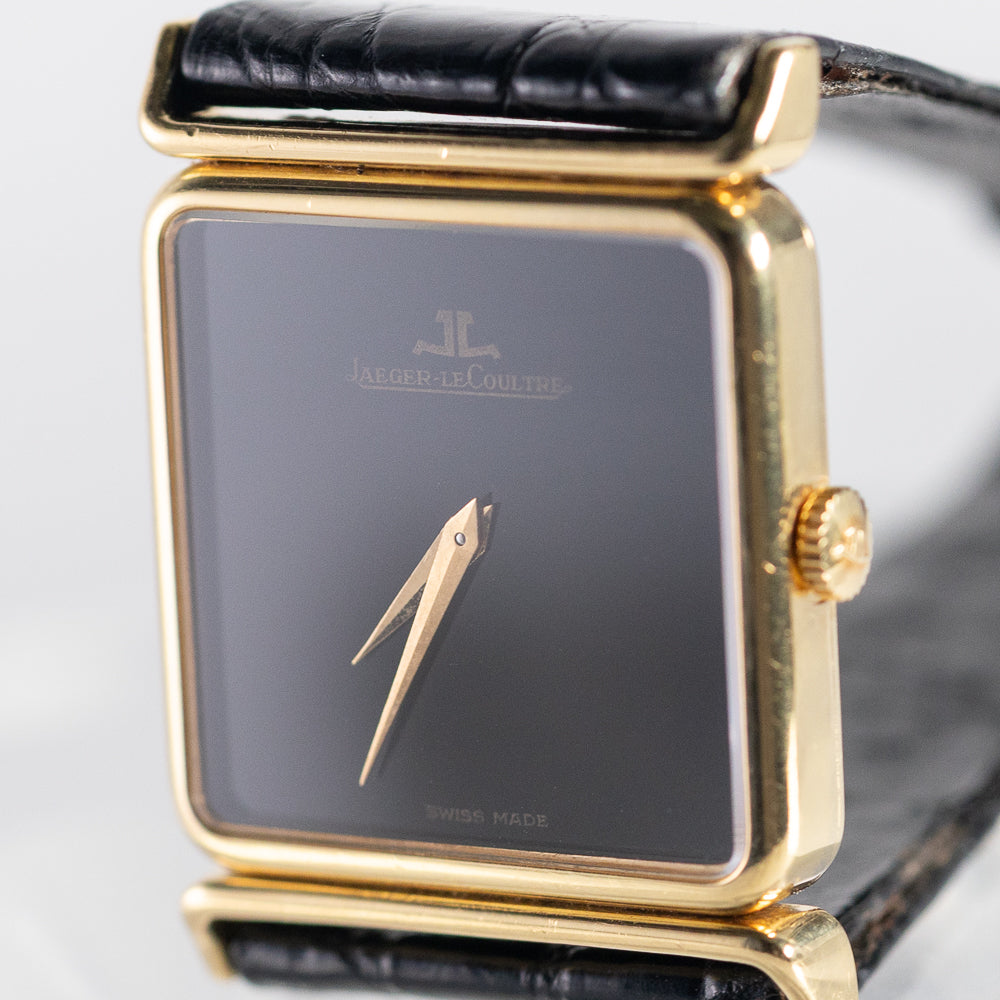 JAEGER LECOULTRE Ref.9225-21 ONYX DIAL – TIMEANAGRAM