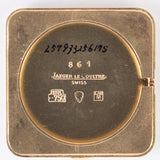 JAEGER LECOULTRE Ref.9225-21 ONYX DIAL