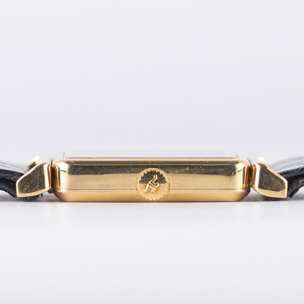 JAEGER LECOULTRE Ref.9225-21 ONYX DIAL – TIMEANAGRAM