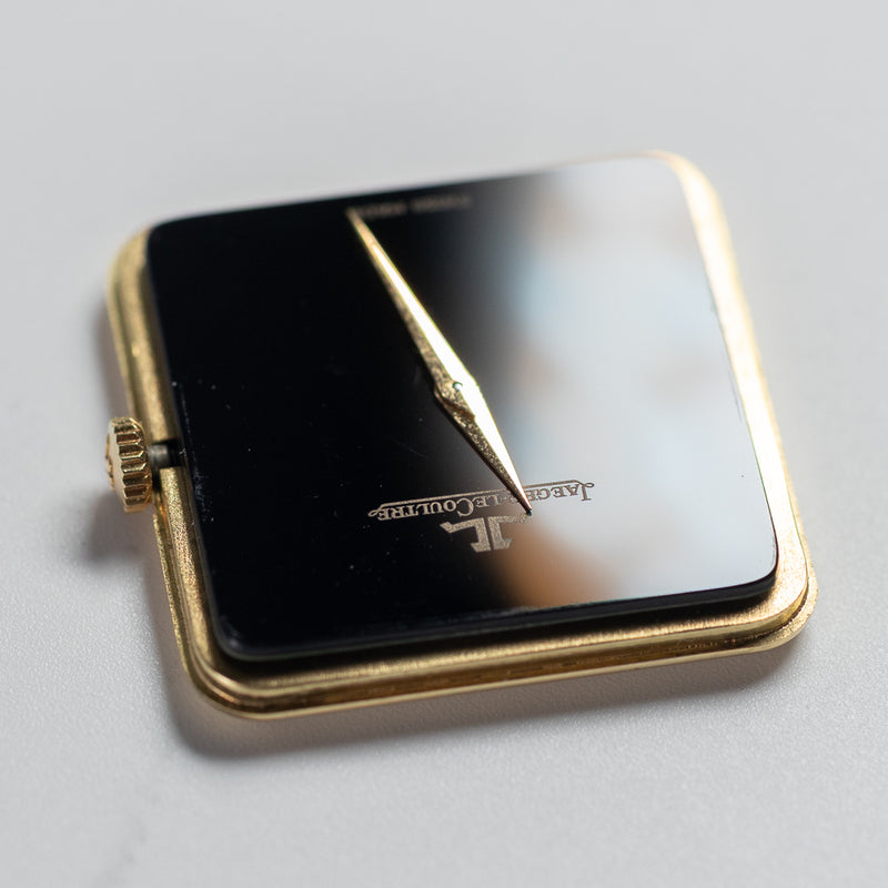 JAEGER LECOULTRE Ref.9225-21 ONYX DIAL – TIMEANAGRAM