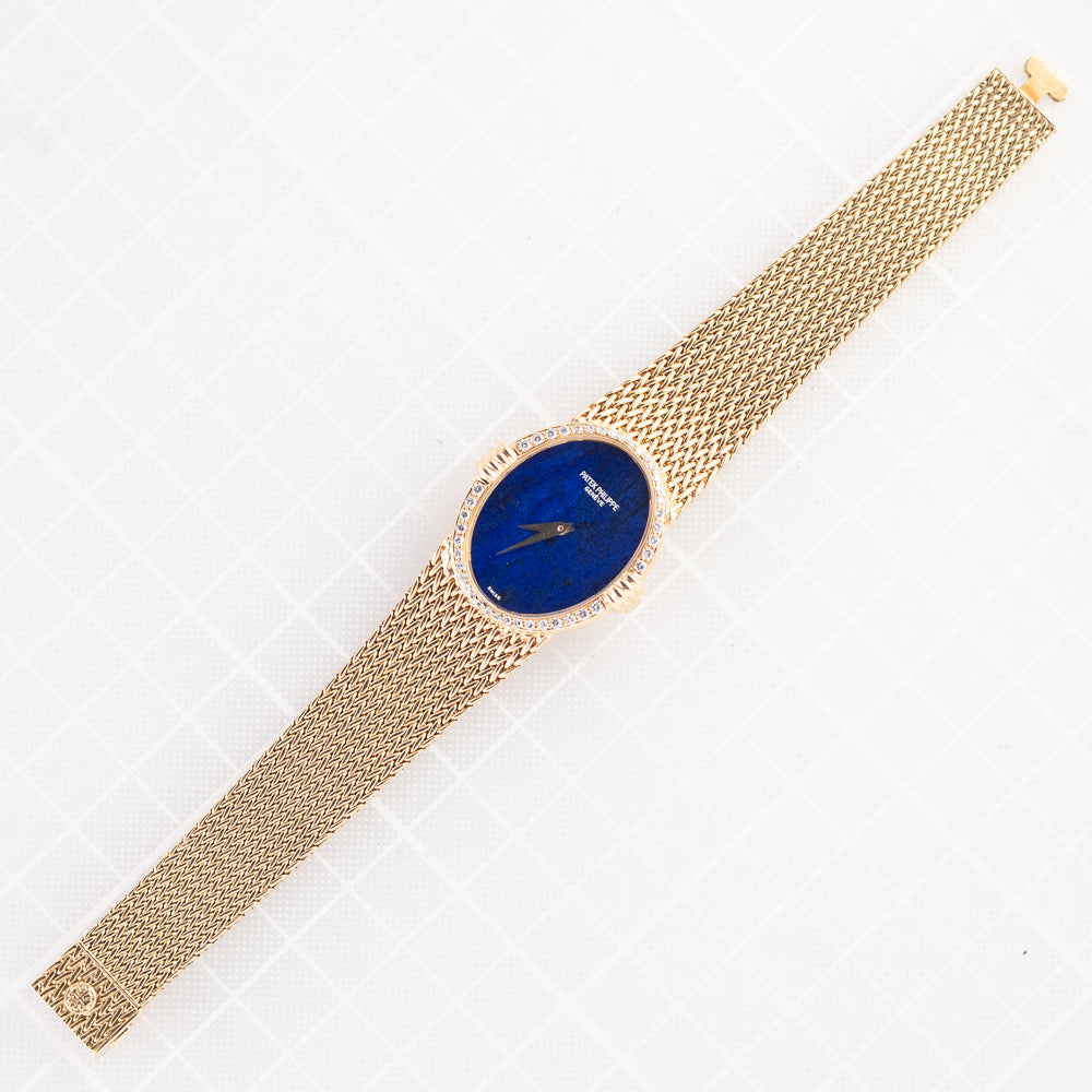 PATEK PHILIPPE Lapis Lazuri Dial Ref.4332