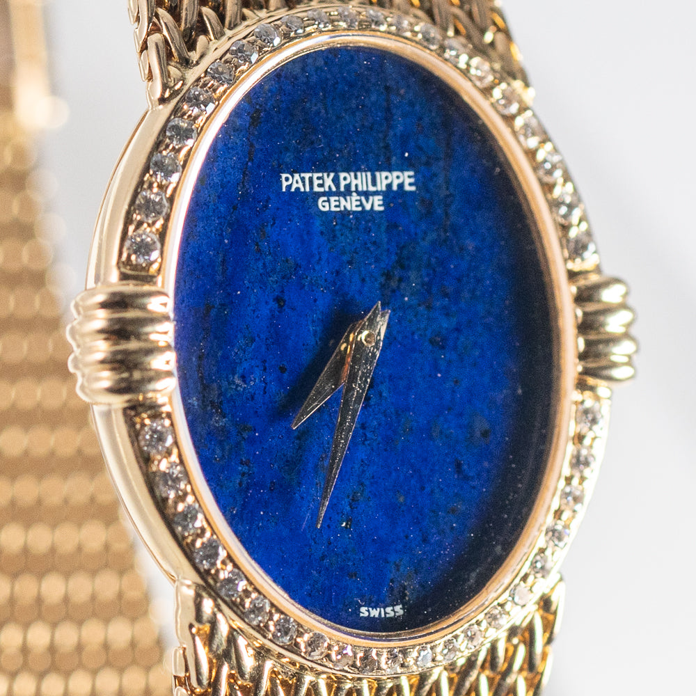 PATEK PHILIPPE Lapis Lazuri Dial Ref.4332