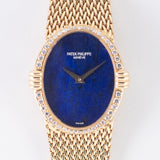 PATEK PHILIPPE Lapis Lazuri Dial Ref.4332