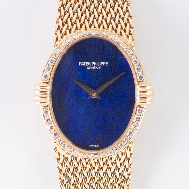 PATEK PHILIPPE Lapis Lazuri Dial Ref.4332 – TIMEANAGRAM