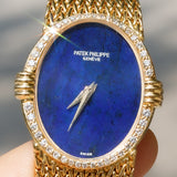 PATEK PHILIPPE Lapis Lazuri Dial Ref.4332