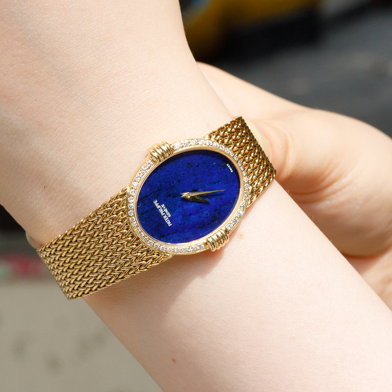 PATEK PHILIPPE Lapis Lazuri Dial Ref.4332 – TIMEANAGRAM