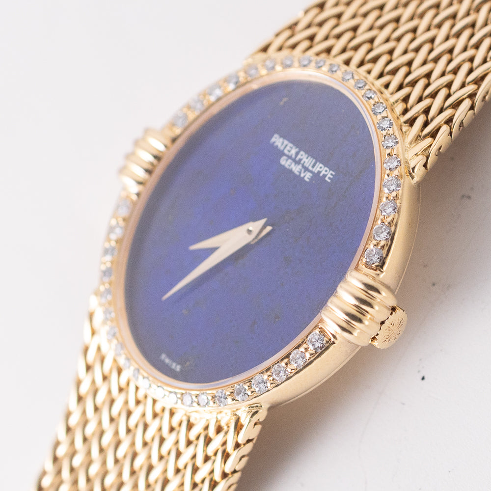 PATEK PHILIPPE Lapis Lazuri Dial Ref.4332