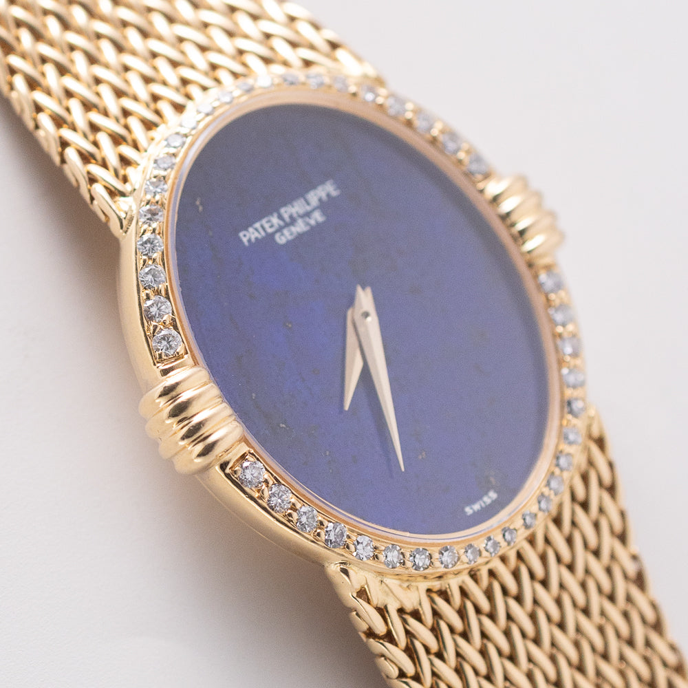 PATEK PHILIPPE Lapis Lazuri Dial Ref.4332