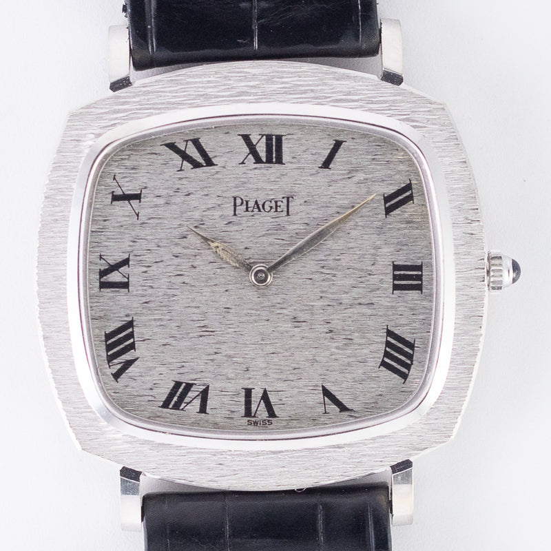 PIAGET Ref.9434 Bark Case & Dial – TIMEANAGRAM
