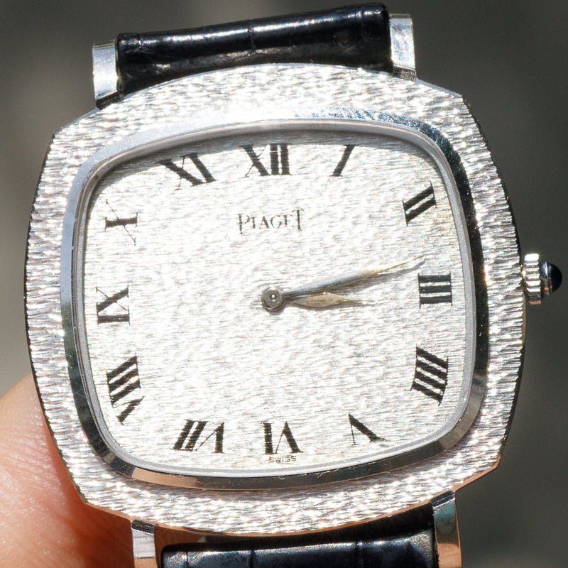 PIAGET Ref.9434 Bark Case & Dial – TIMEANAGRAM