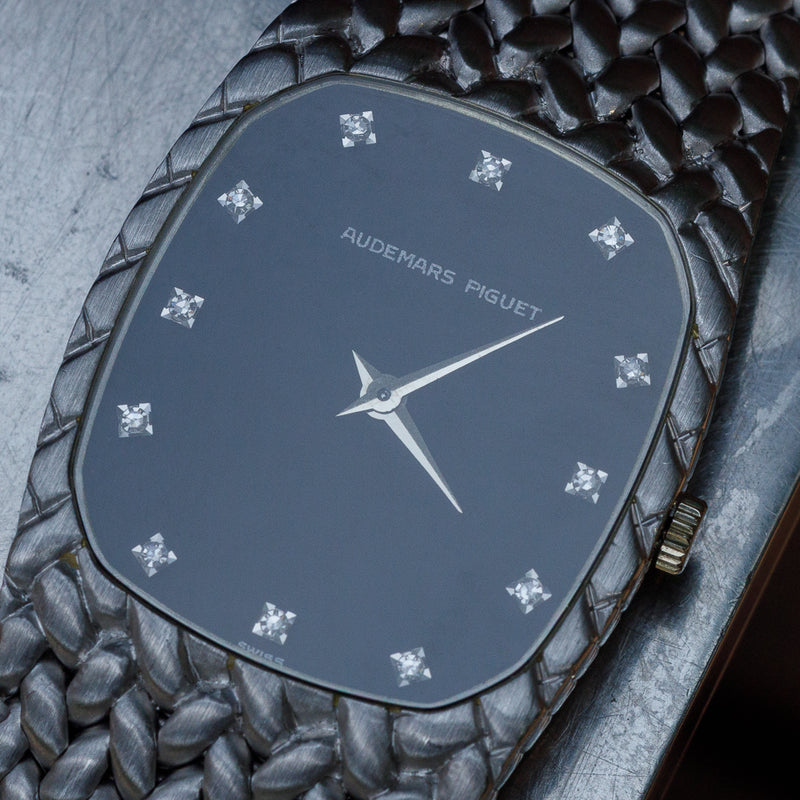 AUDEMARS PIGUET COBRA Ref.56525 1980's – TIMEANAGRAM