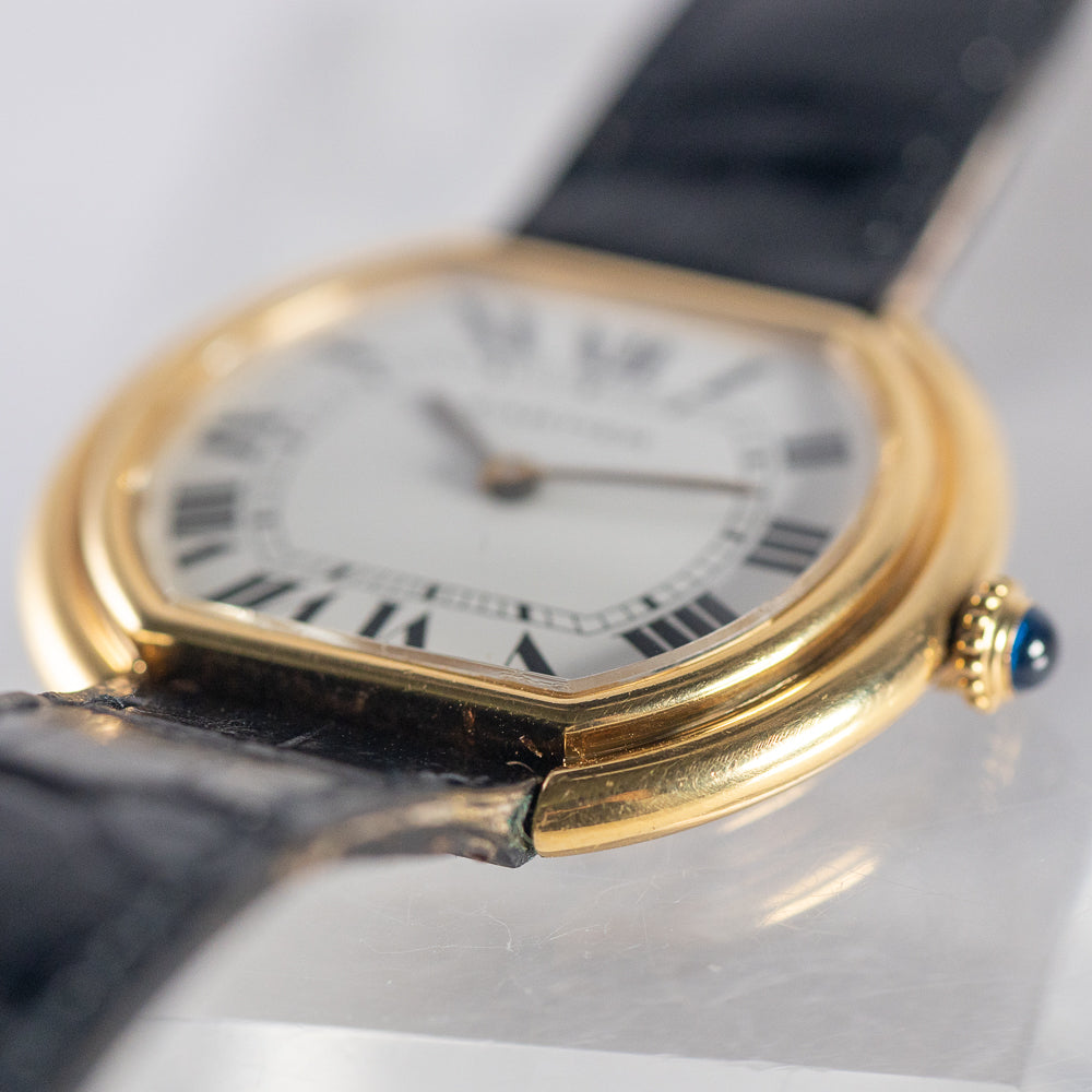 CARTIER LM Ellipse Ref.78091 1970's – TIMEANAGRAM