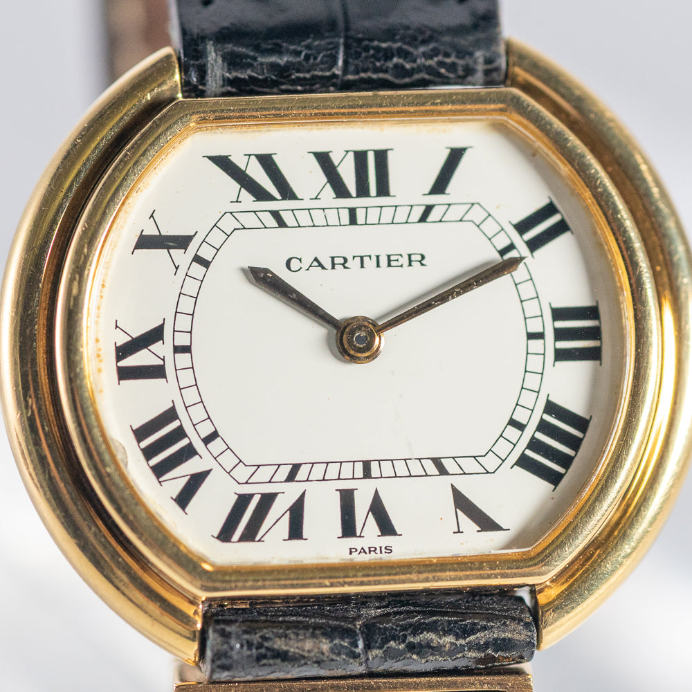 CARTIER LM Ellipse Ref.78091 1970's