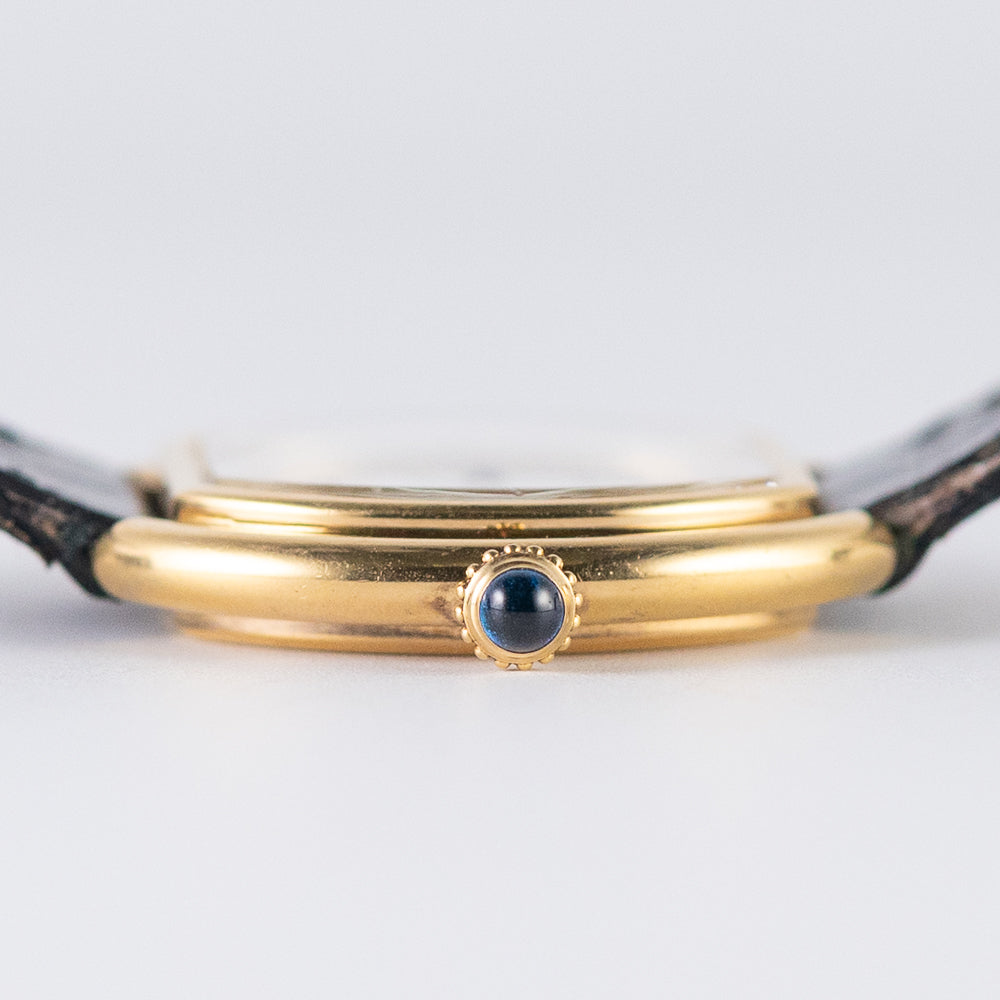 CARTIER LM Ellipse Ref.78091 1970's – TIMEANAGRAM