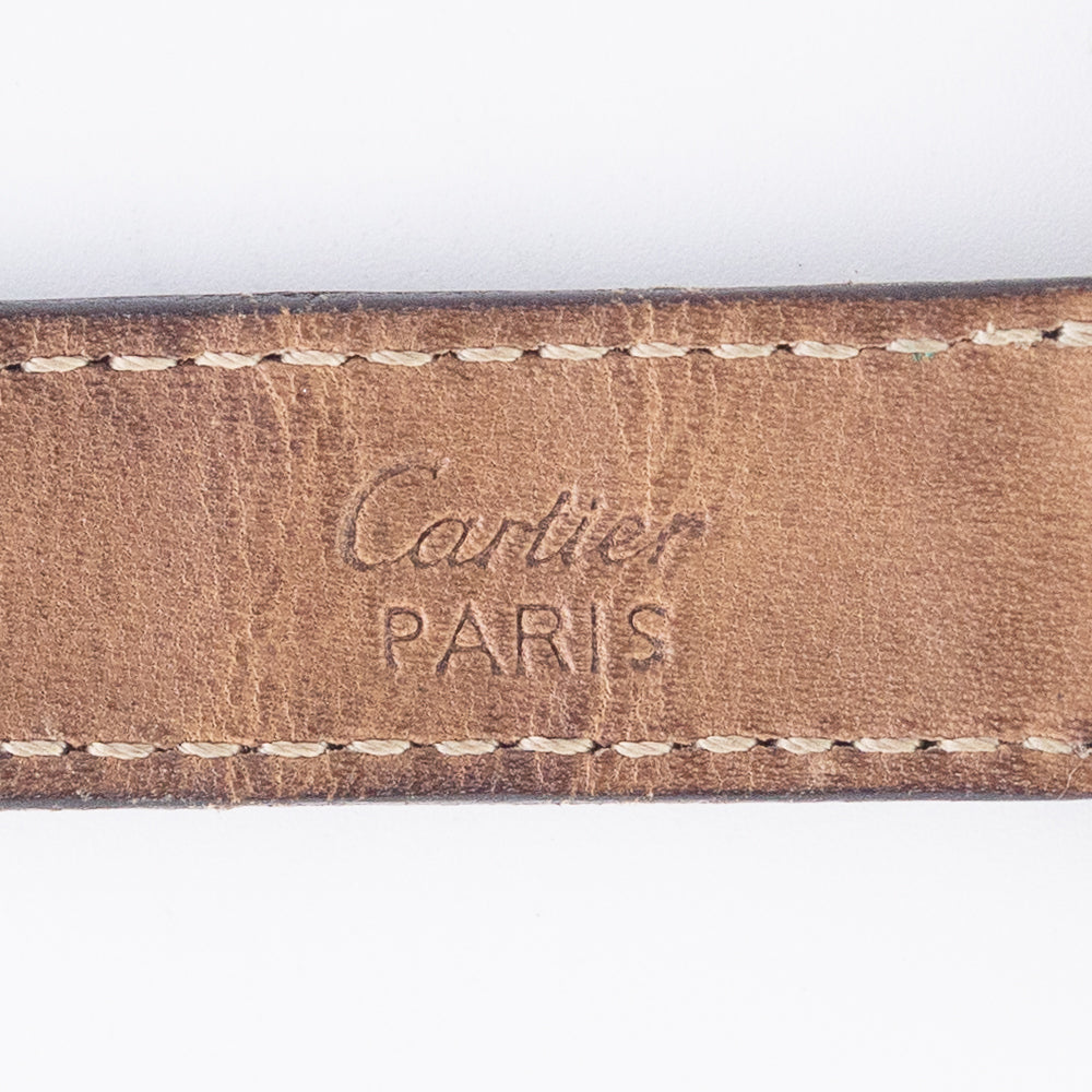 CARTIER LM Ellipse Ref.78091 1970's