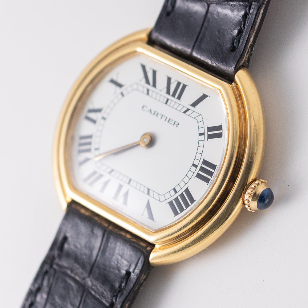 CARTIER LM Ellipse Ref.78091 1970's