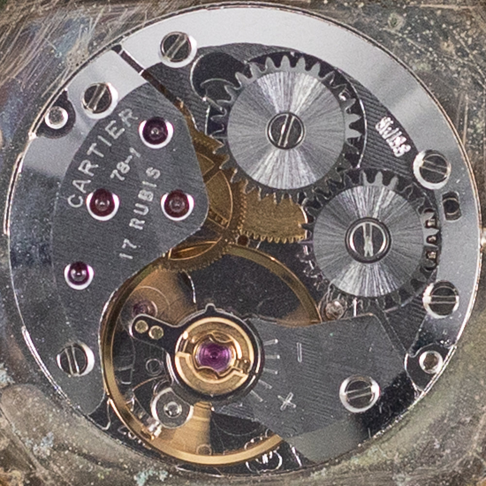 CARTIER LM Ellipse Ref.78091 1970's – TIMEANAGRAM