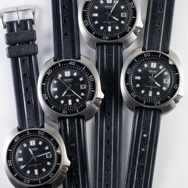 甲斐モノ子 NOS COLLECTION SEIKO 150M DIVER REF.6105-8110 – TIMEANAGRAM