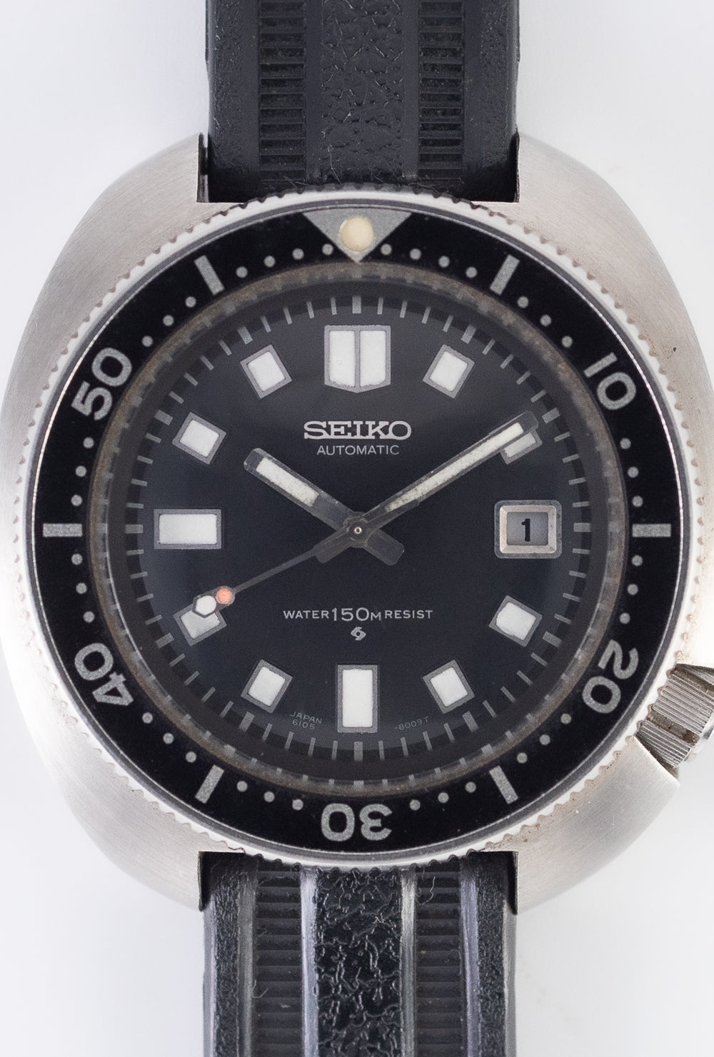 SEIKO 150M DIVER NOS REF.6105-8110 CAPTAIN WILLARD 483+++