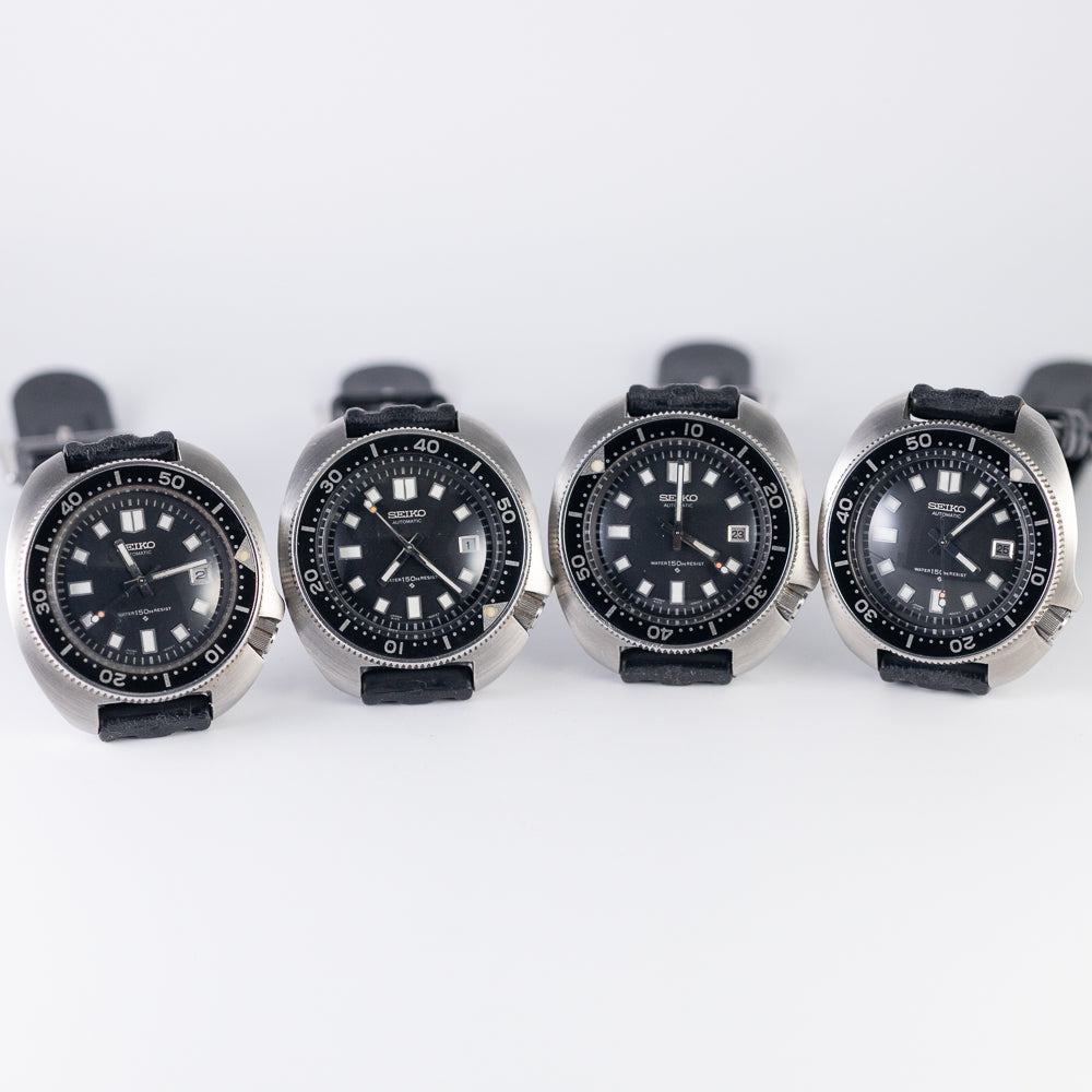 NOS COLLECTION SEIKO 150M DIVER REF.6105-8110 – TIMEANAGRAM