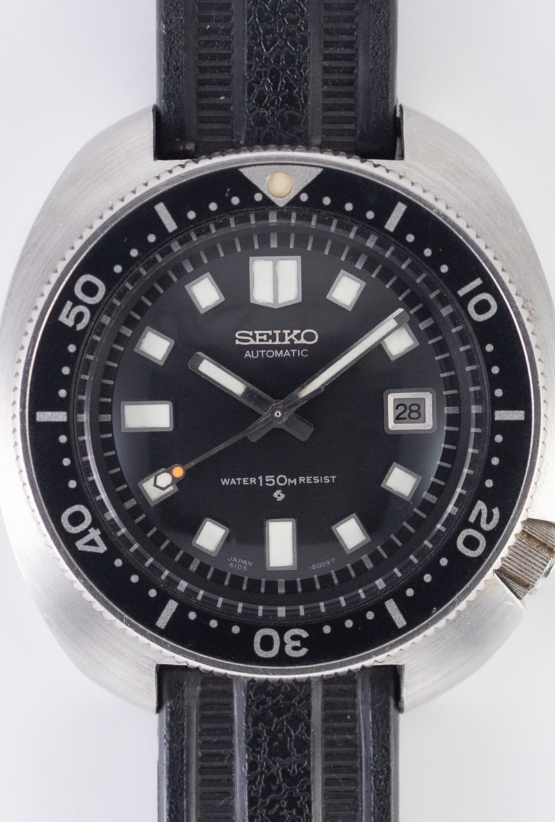 SEIKO 150M DIVER NOS REF.6105-8110 CAPTAIN WILLARD 492+++