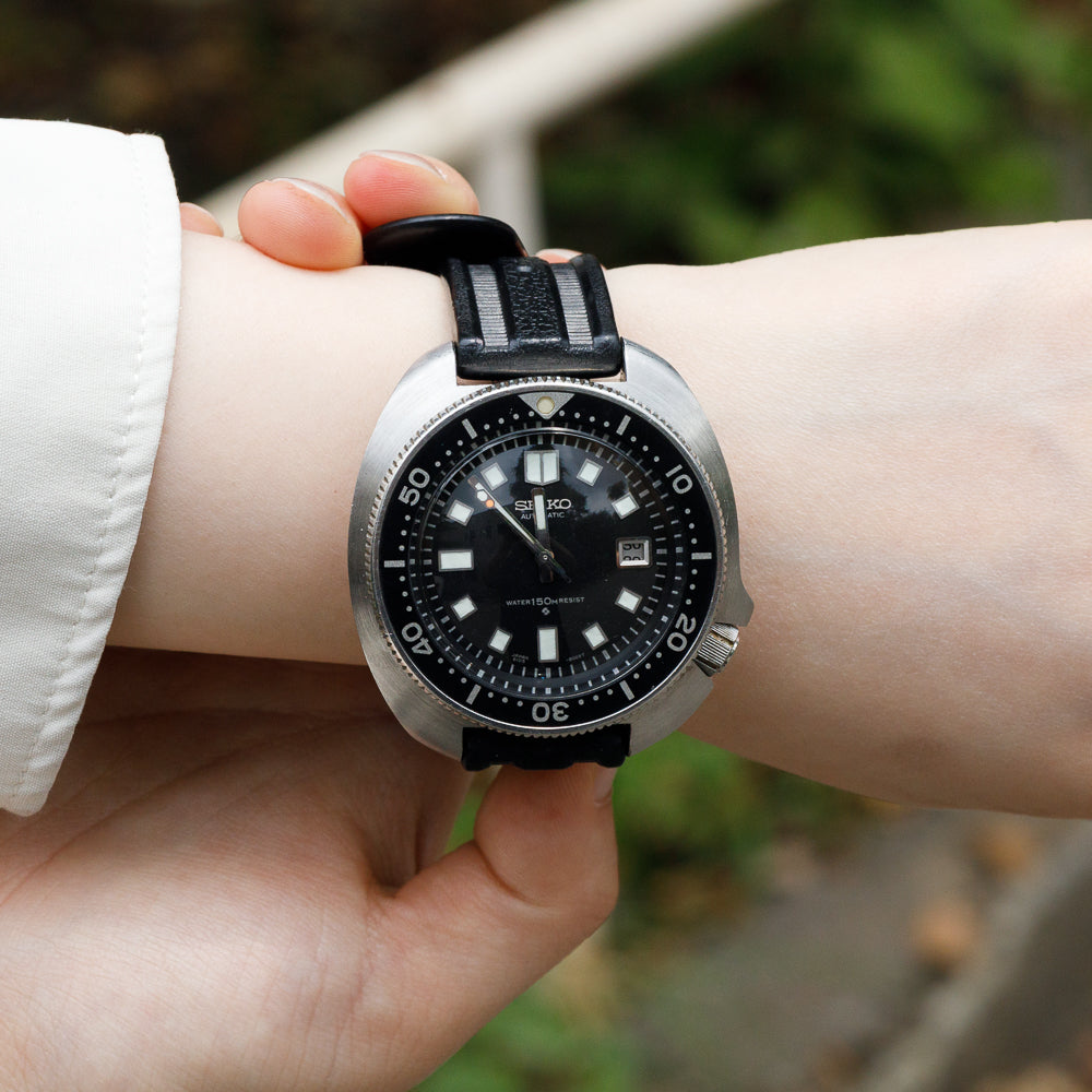 SEIKO 150M DIVER NOS REF.6105-8110 CAPTAIN WILLARD 492+++