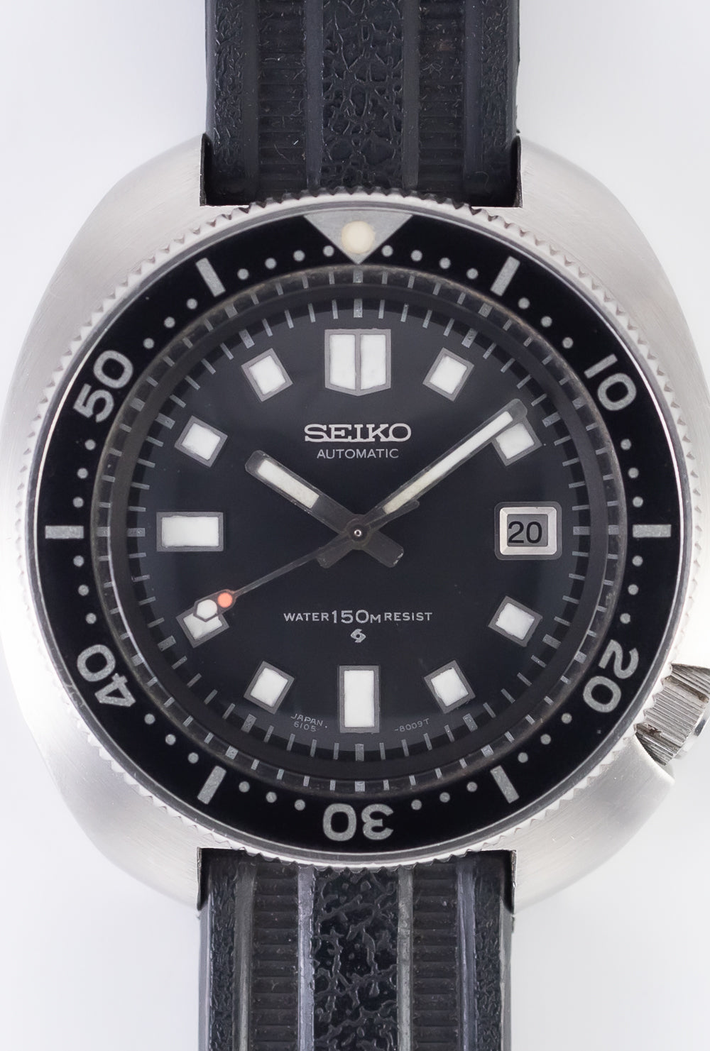 SEIKO 150M DIVER NOS REF.6105-8110 CAPTAIN WILLARD 401+++