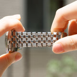 UNIVERSAL GENEVE POLEROUTER SUB MK3 Ref.20369 Mega Fat Kissing Font inner Bezel