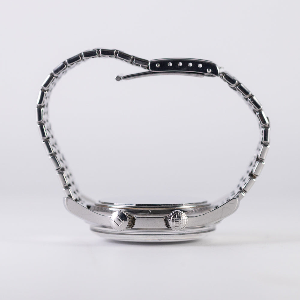 UNIVERSAL GENEVE POLEROUTER SUB MK3 Ref.20369 Mega Fat Kissing Font inner Bezel