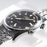 UNIVERSAL GENEVE POLEROUTER SUB MK3 Ref.20369 Mega Fat Kissing Font inner Bezel