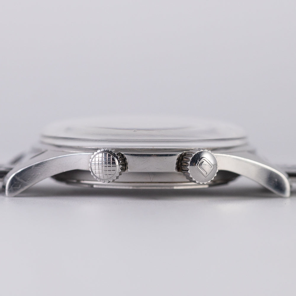 UNIVERSAL GENEVE POLEROUTER SUB MK3 Ref.20369 Mega Fat Kissing Font inner Bezel