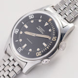 UNIVERSAL GENEVE POLEROUTER SUB MK3 Ref.20369 Mega Fat Kissing Font inner Bezel