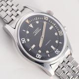 UNIVERSAL GENEVE POLEROUTER SUB MK3 Ref.20369 Mega Fat Kissing Font inner Bezel