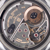 UNIVERSAL GENEVE POLEROUTER SUB MK3 Ref.20369 Mega Fat Kissing Font inner Bezel