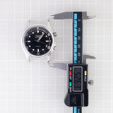 UNIVERSAL GENEVE POLEROUTER SUB MK3 Ref.20369 Mega Fat Kissing Font inner Bezel