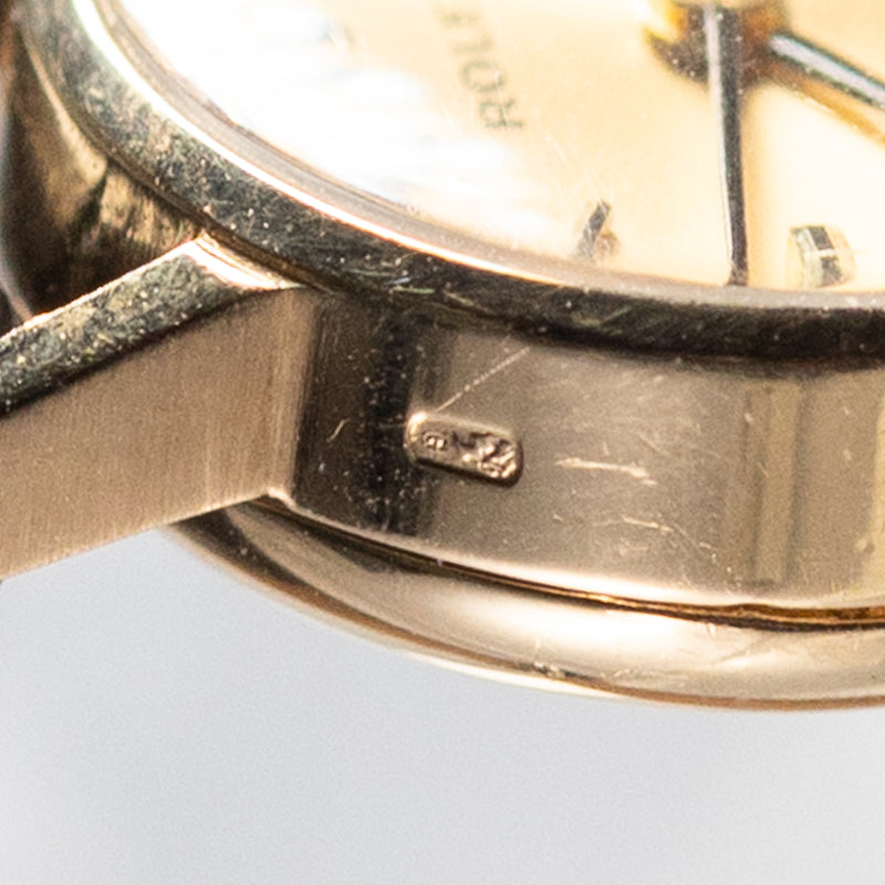 ROLEX Precision 18K Yellow Gold Ref.2148 – TIMEANAGRAM