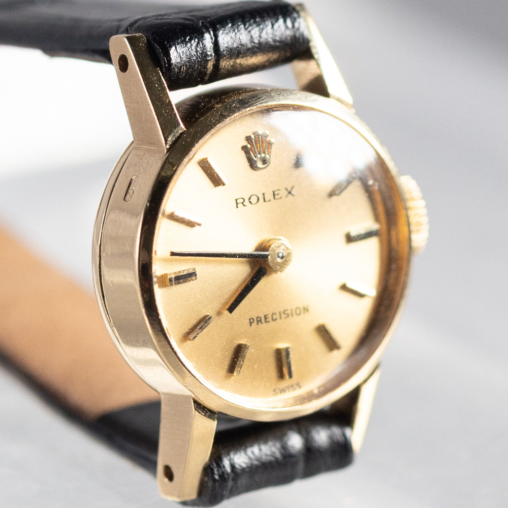 ROLEX Precision 18K Yellow Gold Ref.2148