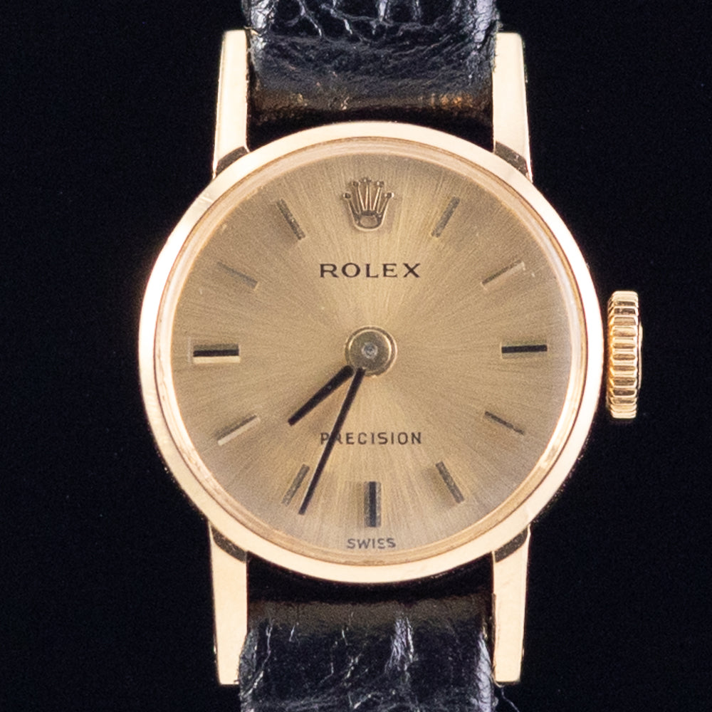 ROLEX Precision 18K Yellow Gold Ref.2148 – TIMEANAGRAM