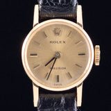 ROLEX Precision 18K Yellow Gold Ref.2148