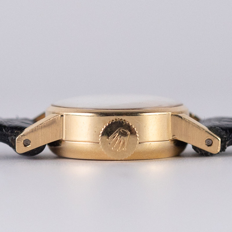 ROLEX Precision 18K Yellow Gold Ref.2148 – TIMEANAGRAM