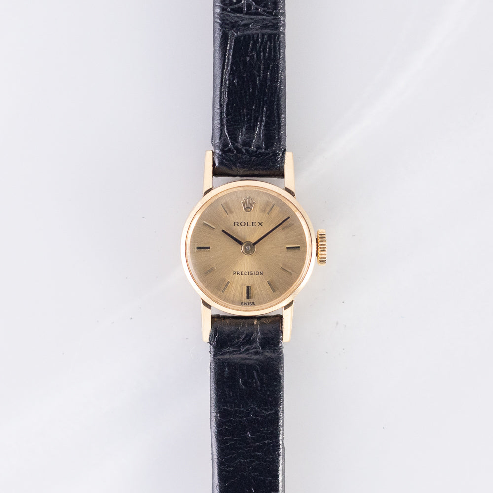 ROLEX Precision 18K Yellow Gold Ref.2148 – TIMEANAGRAM
