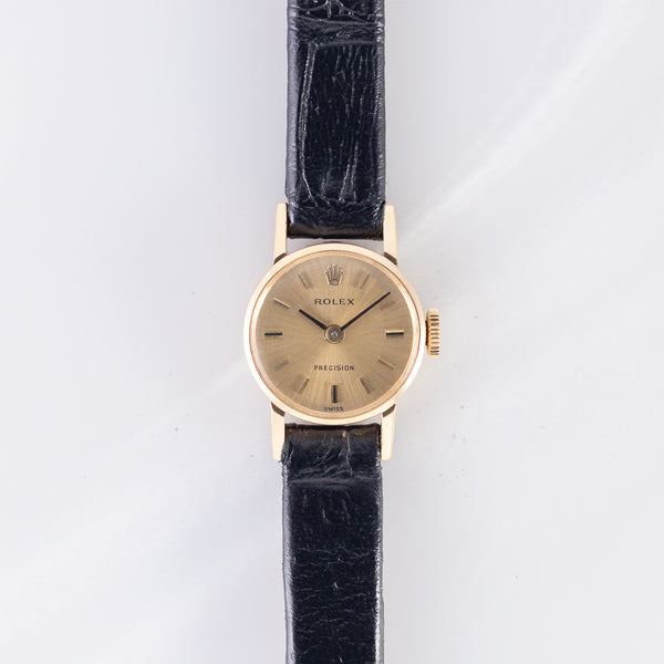 ROLEX Precision 18K Yellow Gold Ref.2148 – TIMEANAGRAM